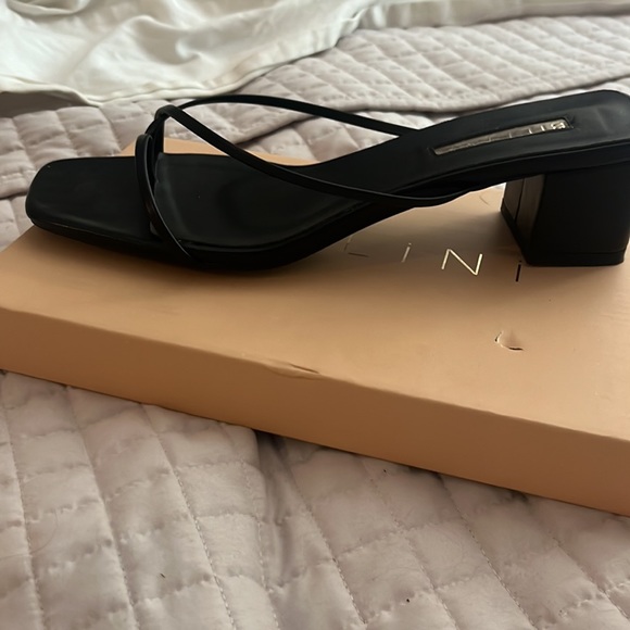 Brand new black strappy heels - Picture 4 of 5